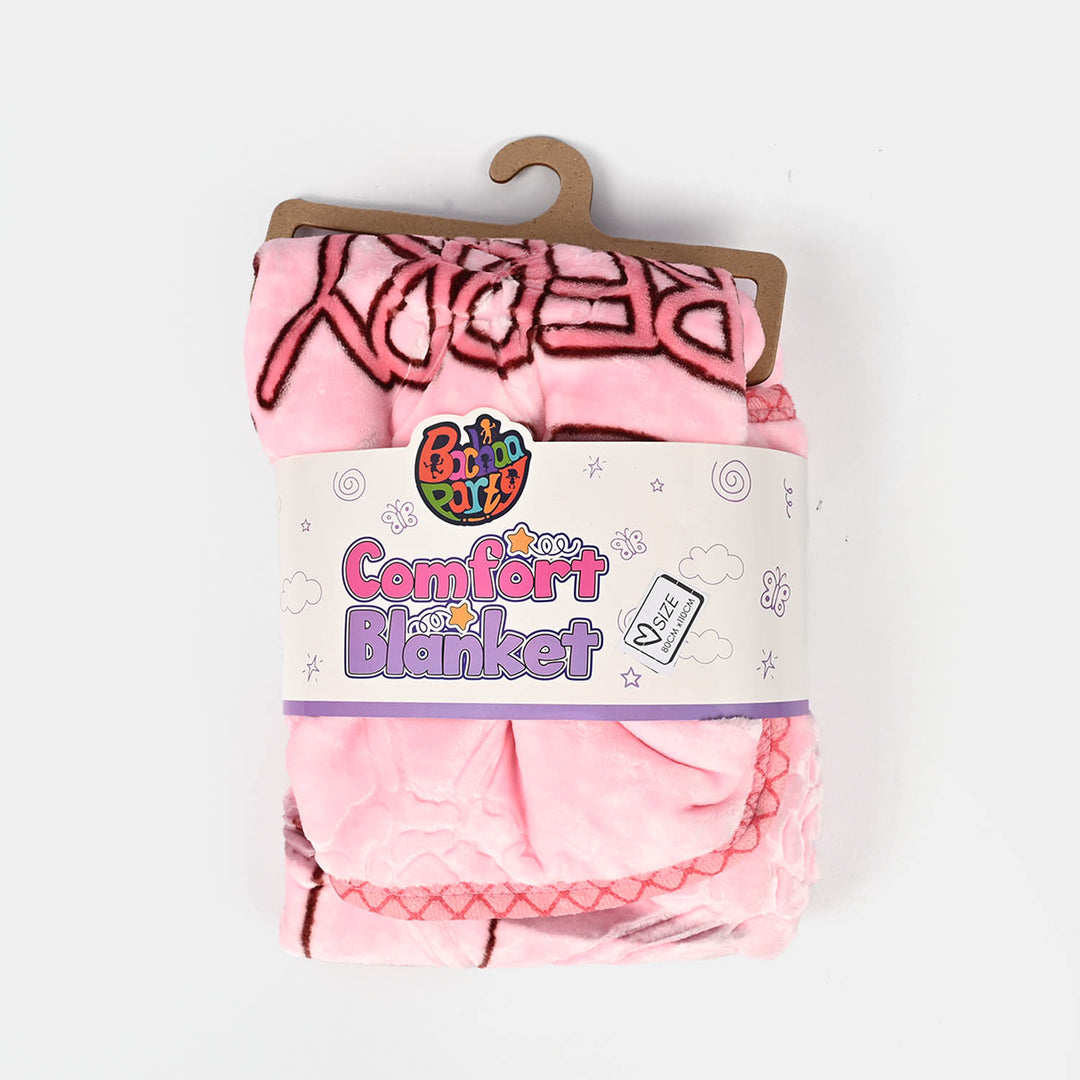 Baby Blanket Embossed Design | 80x110