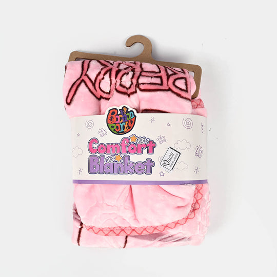 Baby Blanket Embossed Design | 80x110