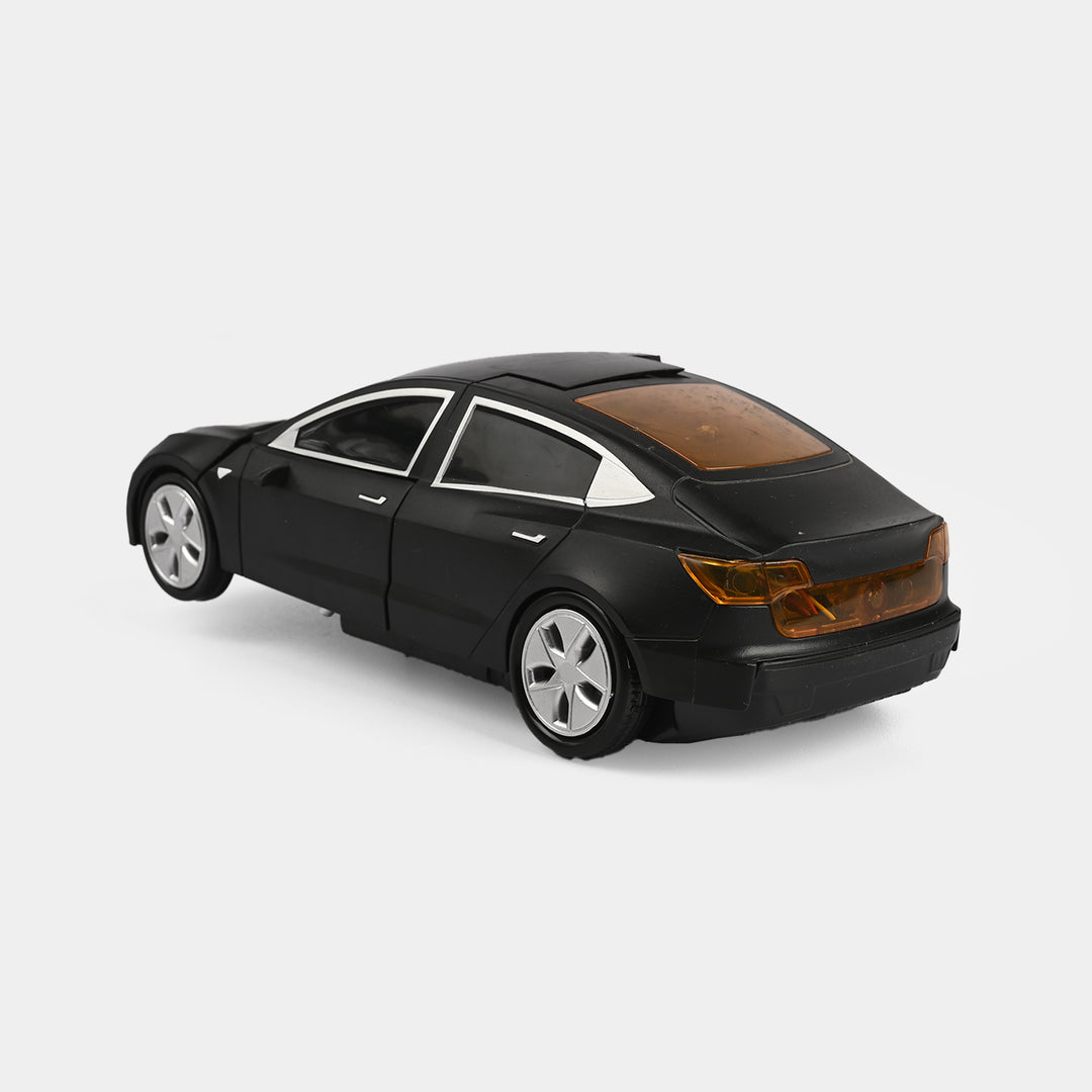 Sports Car Hero Combination Transformation Toy