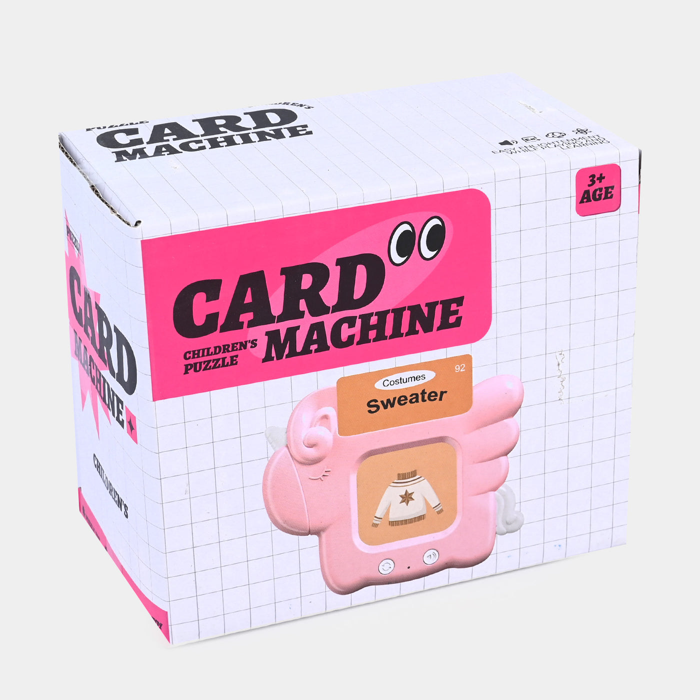 Card Reader Machine Educational Toy For Kids