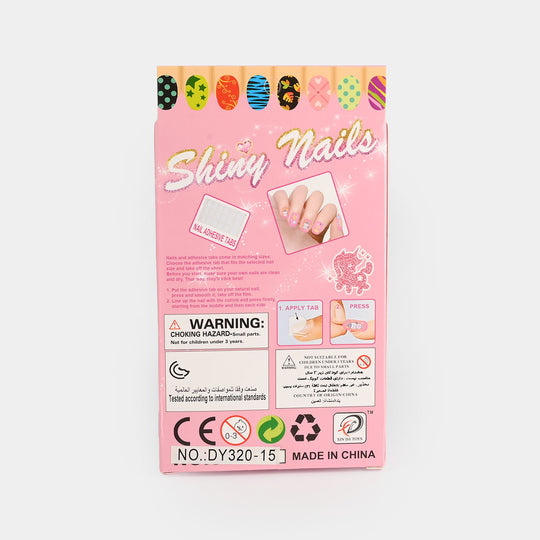 DIY Nail Stickers