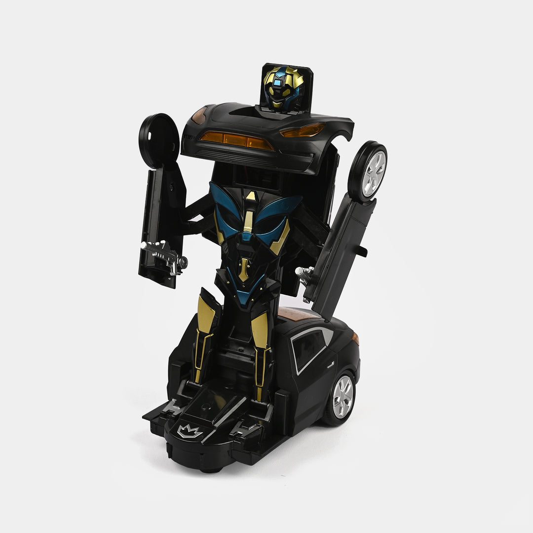 Sports Car Hero Combination Transformation Toy