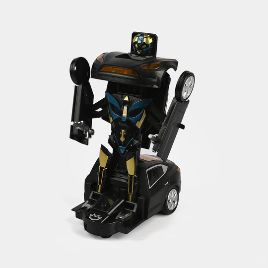 Sports Car Hero Combination Transformation Toy