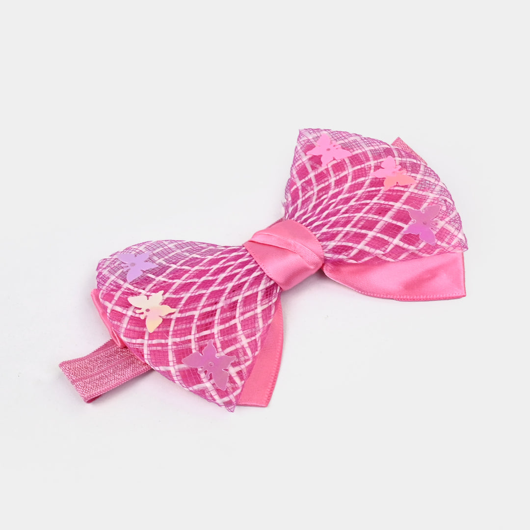 Fancy Bow Headband