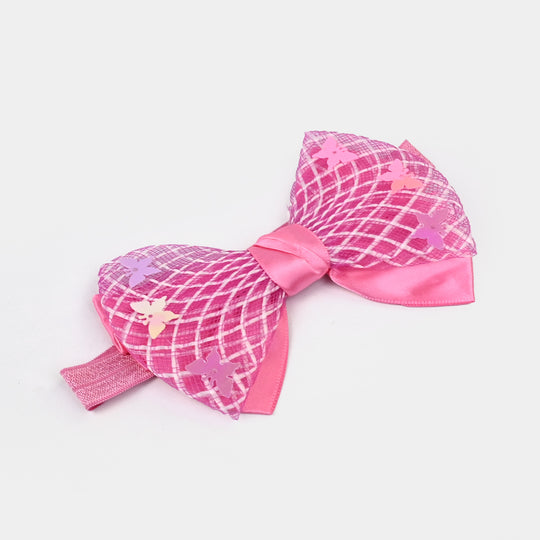 Fancy Bow Headband