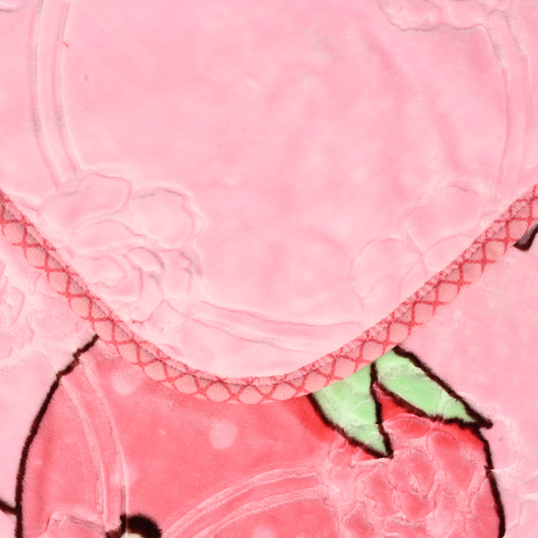 Baby Blanket Embossed Design | 80x110