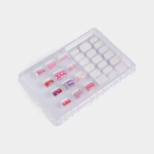 DIY Nail Stickers