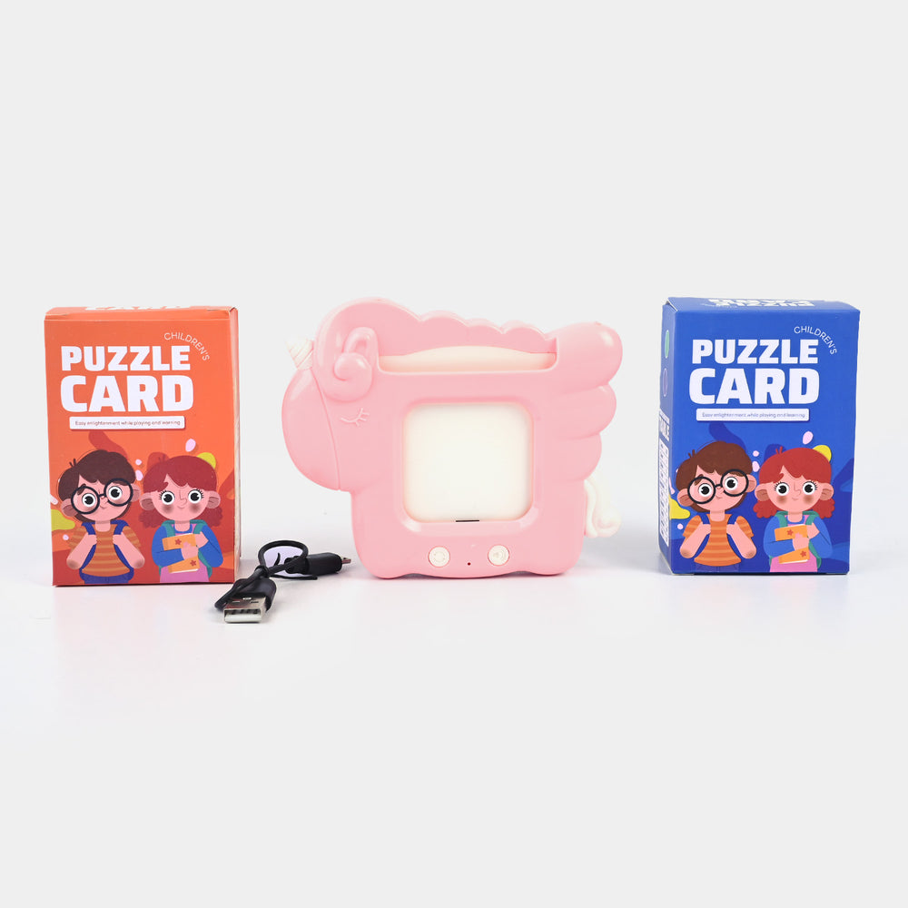 Card Reader Machine Educational Toy For Kids