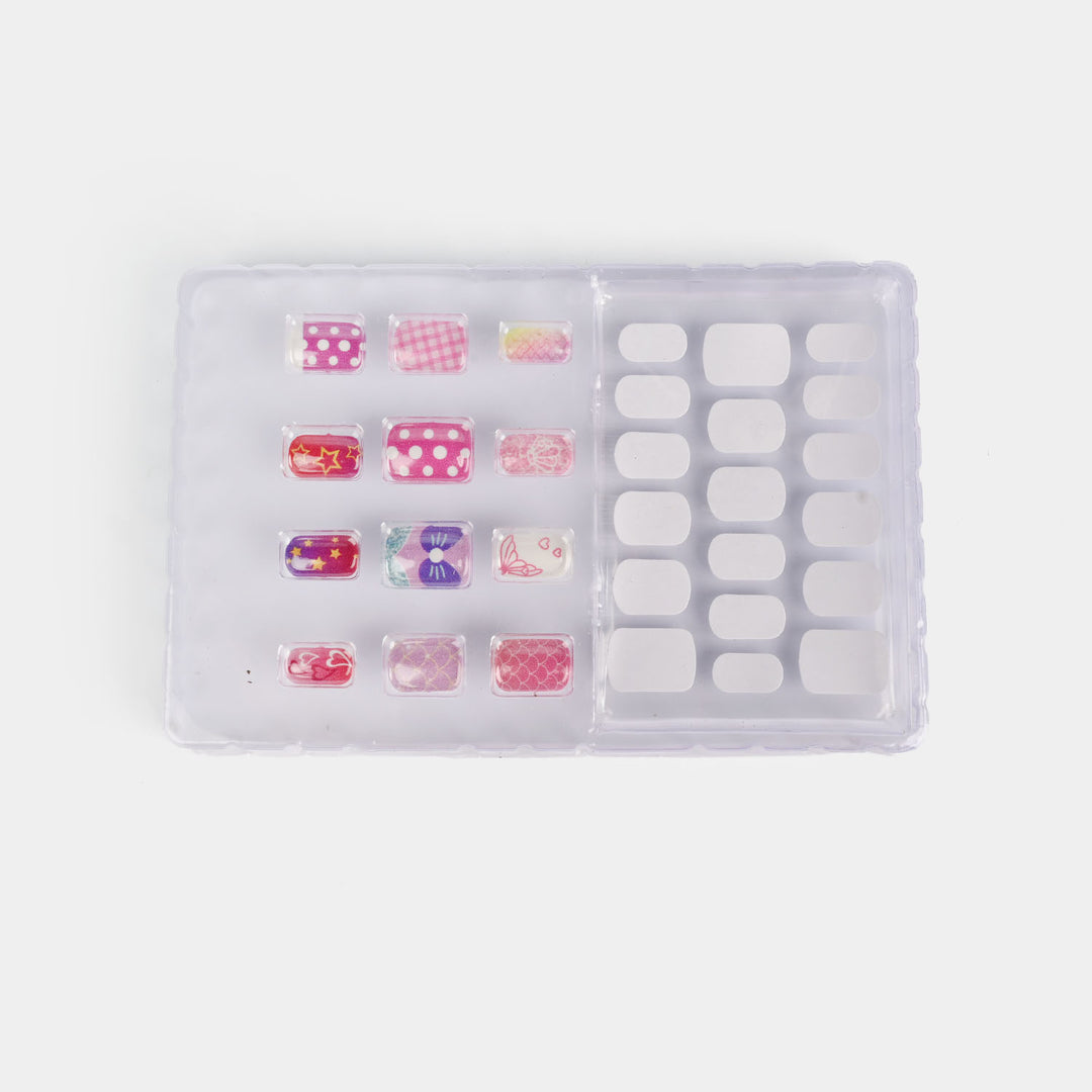DIY Nail Stickers