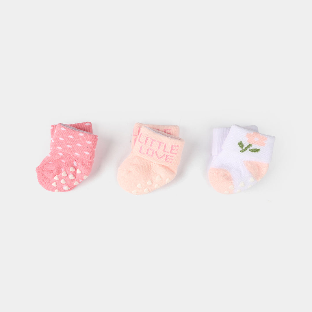 Baby Bib & Socks Set