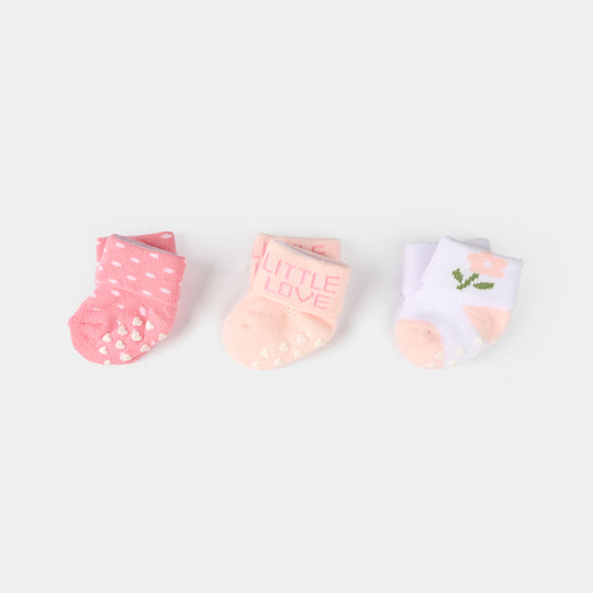Baby Bib & Socks Set