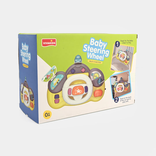 Electric Baby Steering Wheel