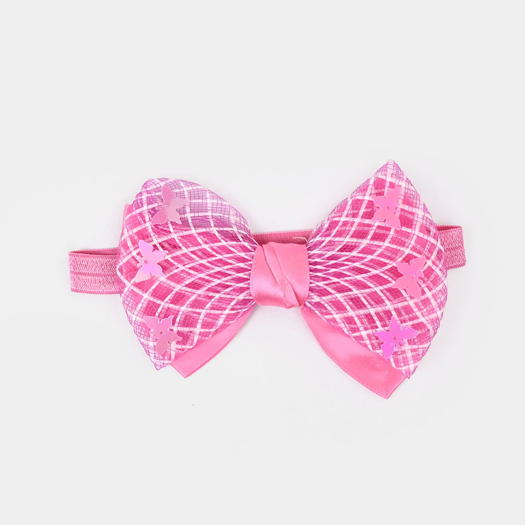 Fancy Bow Headband