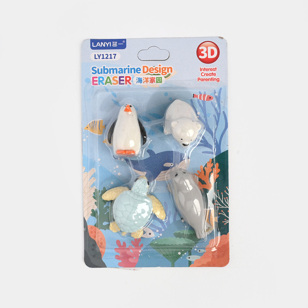 3D Eraser Set