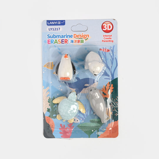 3D Eraser Set