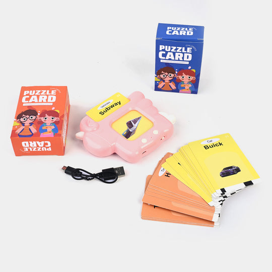 Card Reader Machine Educational Toy For Kids