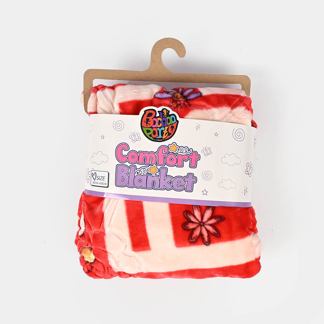 Baby Blanket Embossed Design | 80x110