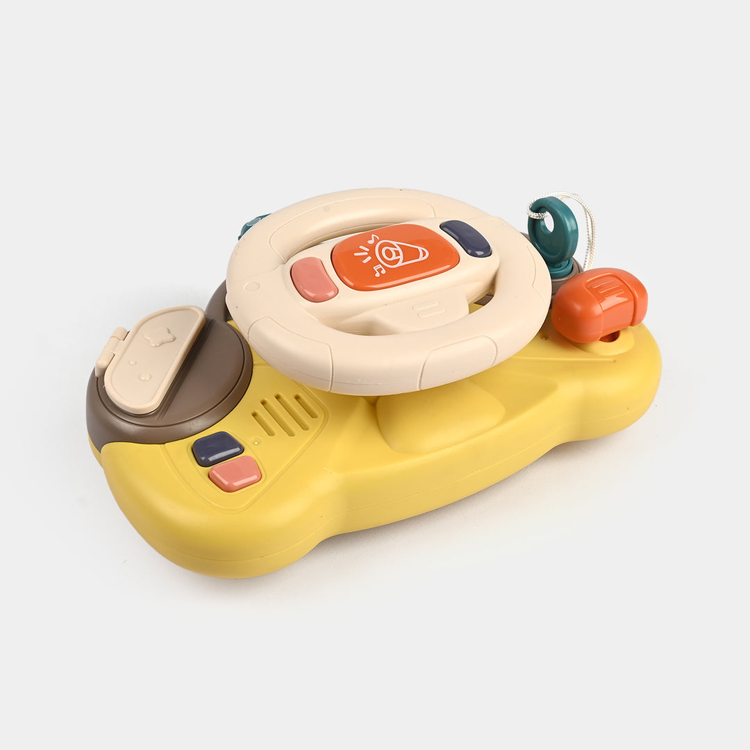 Baby Racing Wheel Baby Steering Wheel W/Music 6662 Price in Pakistan | Bachaa Party