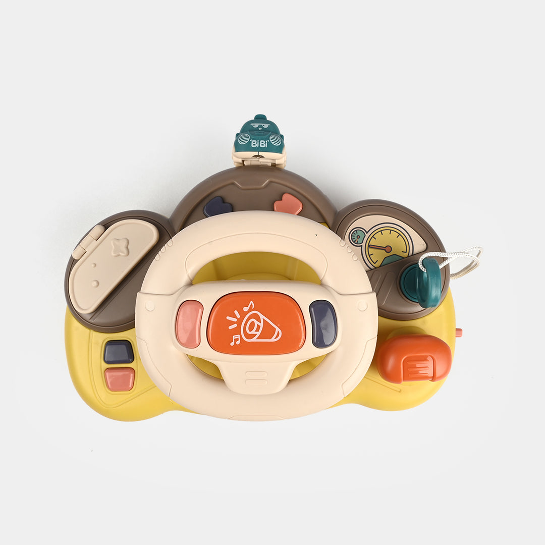 Electric Baby Steering Wheel