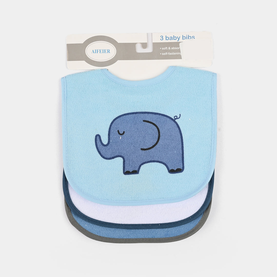 Baby Bib Pack OF 3PCs