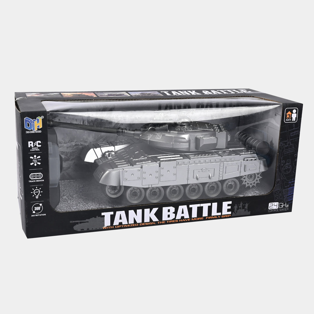 Remote Control Military Tank Toy For Kids