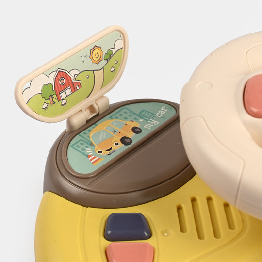 Electric Baby Steering Wheel