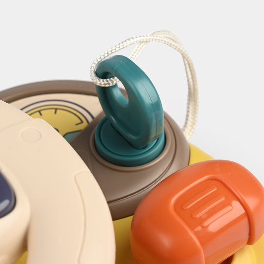 Electric Baby Steering Wheel