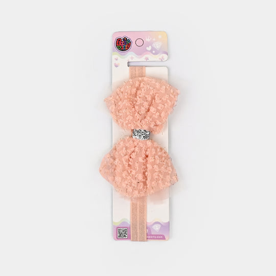 Fancy Bow Headband
