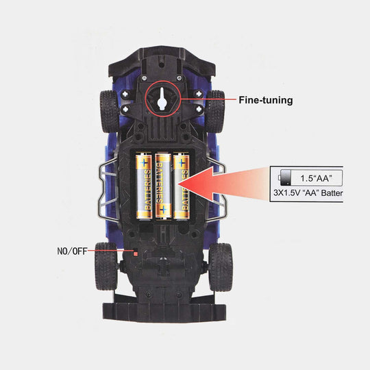 Remote Control Racing & Drift Car For Kids