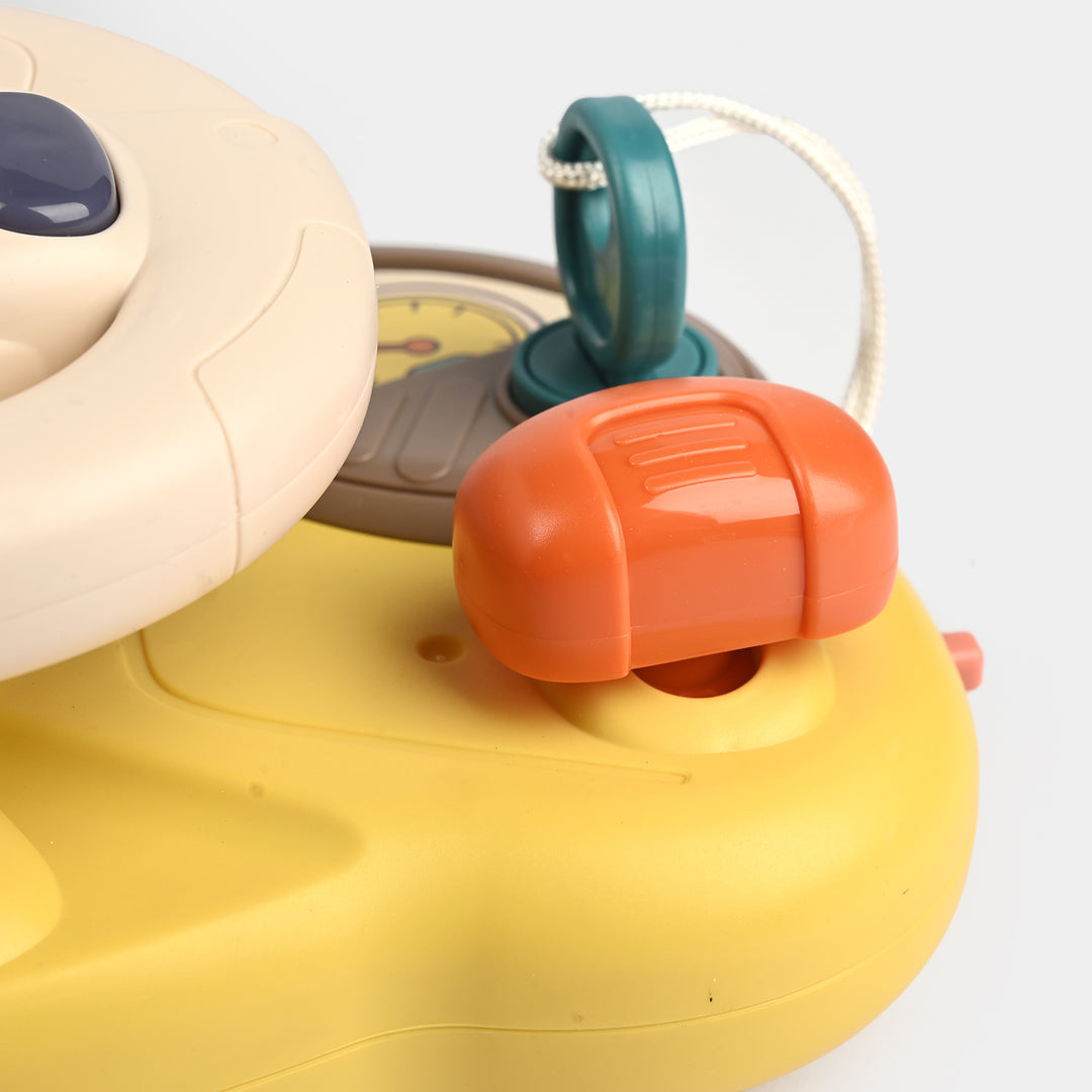 Electric Baby Steering Wheel