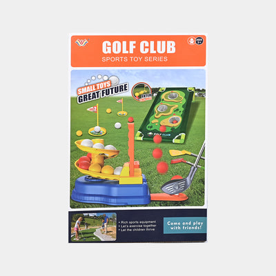 Golf Club Set Sports Toy For Kids