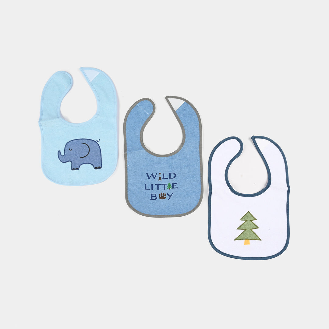 Baby Bib Pack OF 3PCs