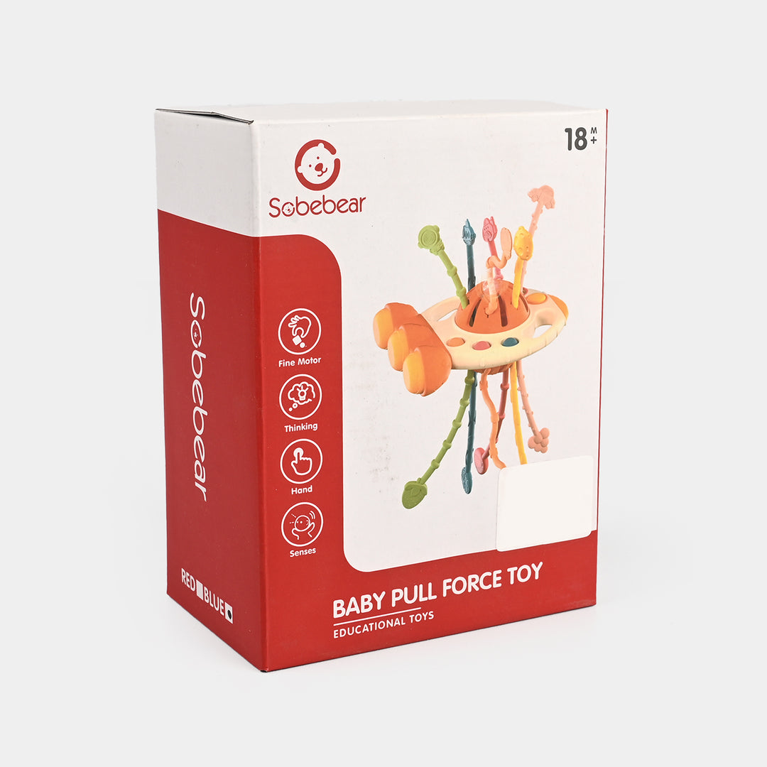 Educational Baby Pull Force Toy for Kids