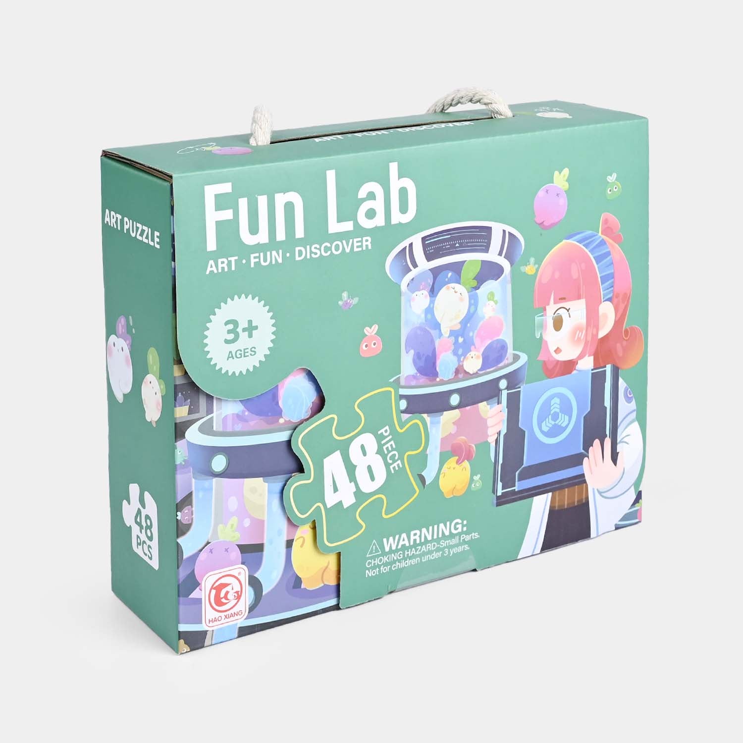 Puzzle Set Fun Lab 48Pcs/Box 88618 Price in Pakistan | Bachaa Party