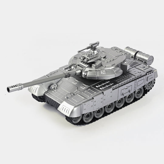 Remote Control Military Tank Toy For Kids