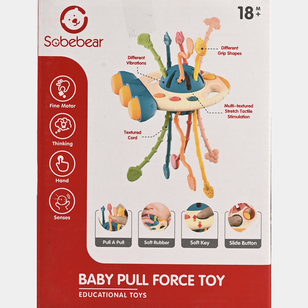 Educational Baby Pull Force Toy for Kids