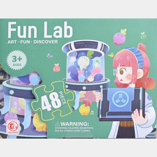 Puzzle Set Fun Lab | 48Pcs