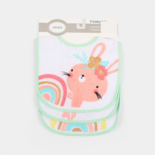 Baby Bib Pack OF 3PCs