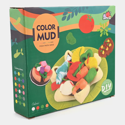 Color Mud Food Play Set For Kids