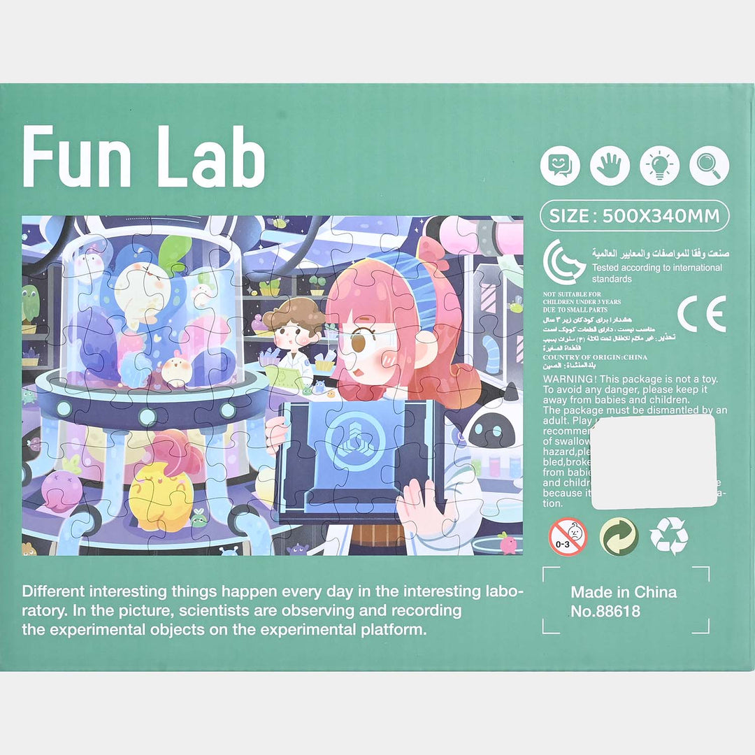 Puzzle Set Fun Lab | 48Pcs