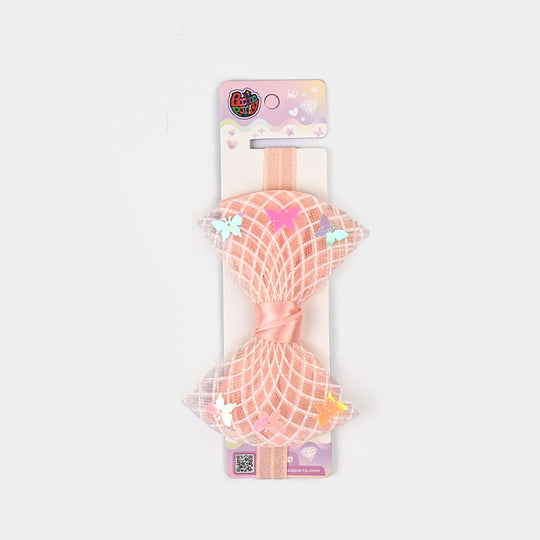 Fancy Bow Headband
