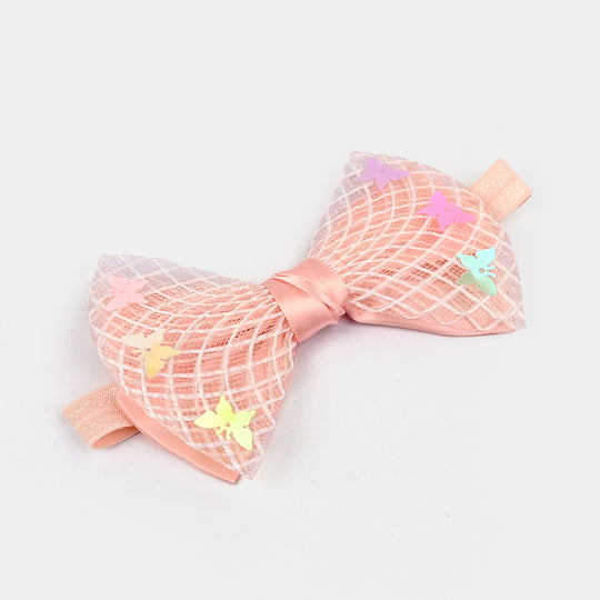 Fancy Bow Headband