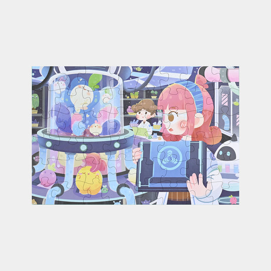Puzzle Set Fun Lab | 48Pcs