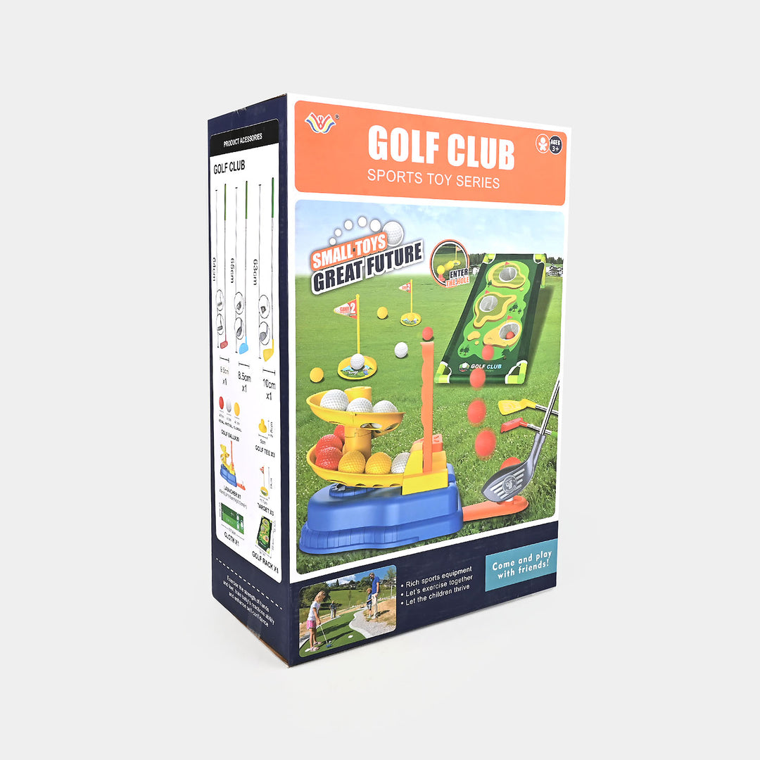 Golf Club Set Sports Toy For Kids