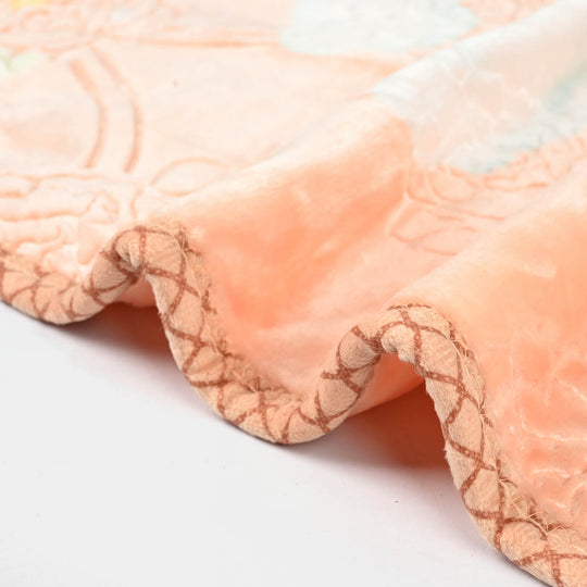 Baby Blanket Embossed Design | 100x130