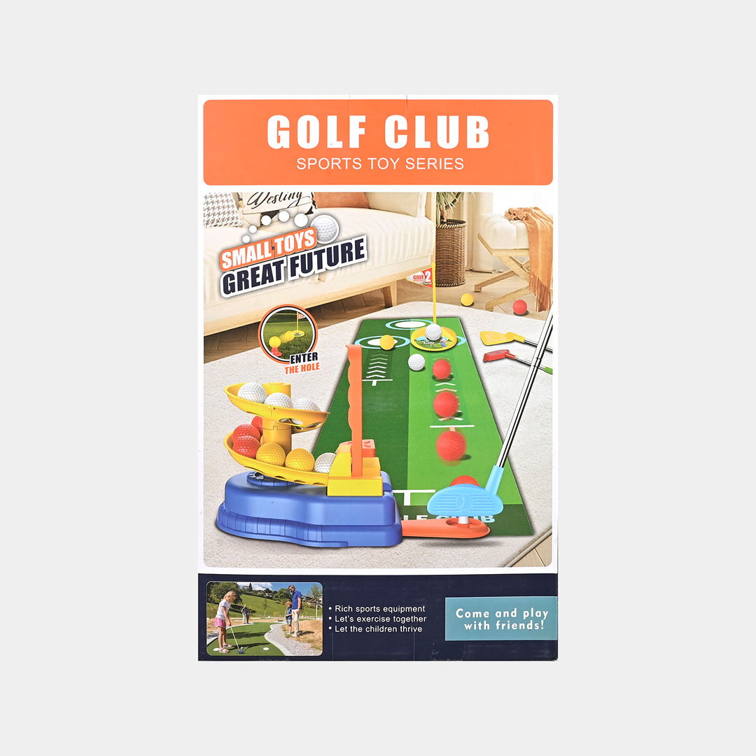 Golf Club Set Sports Toy For Kids