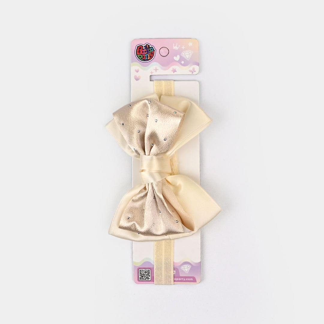 Fancy Bow Headband