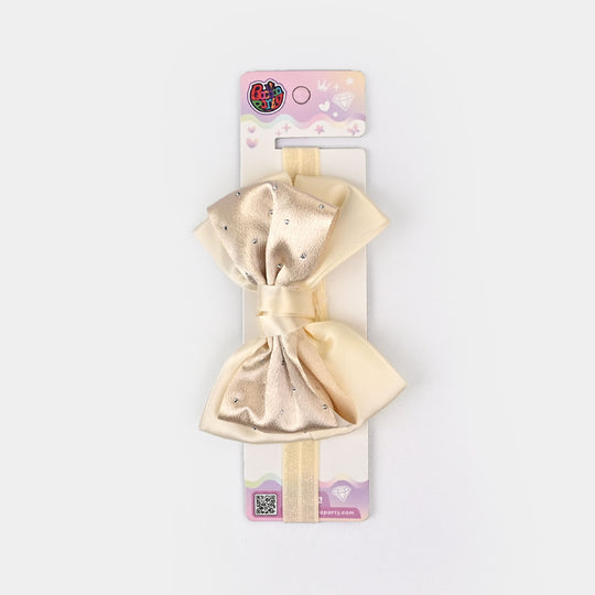 Fancy Bow Headband