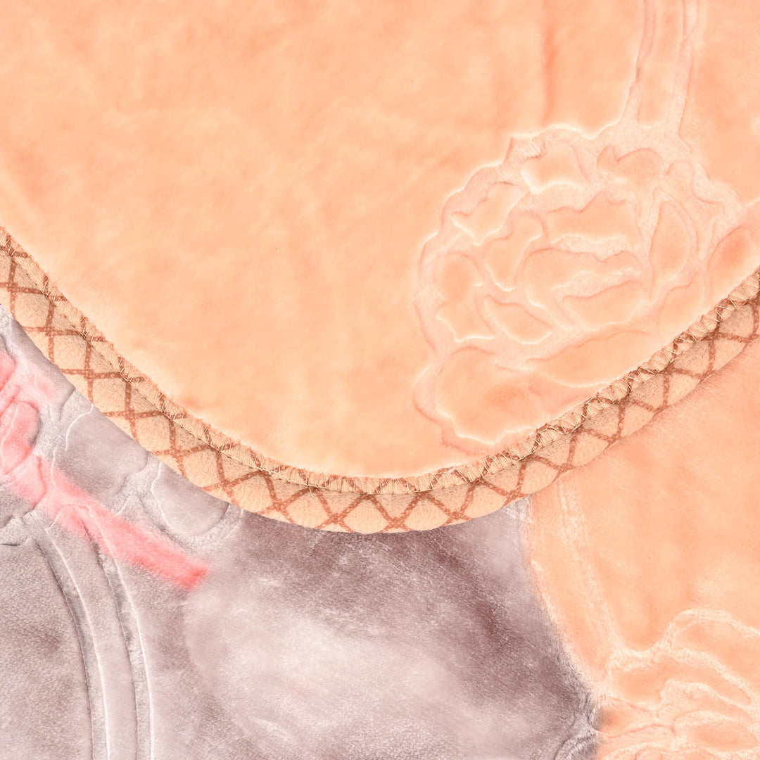 Baby Blanket Embossed Design | 100x130