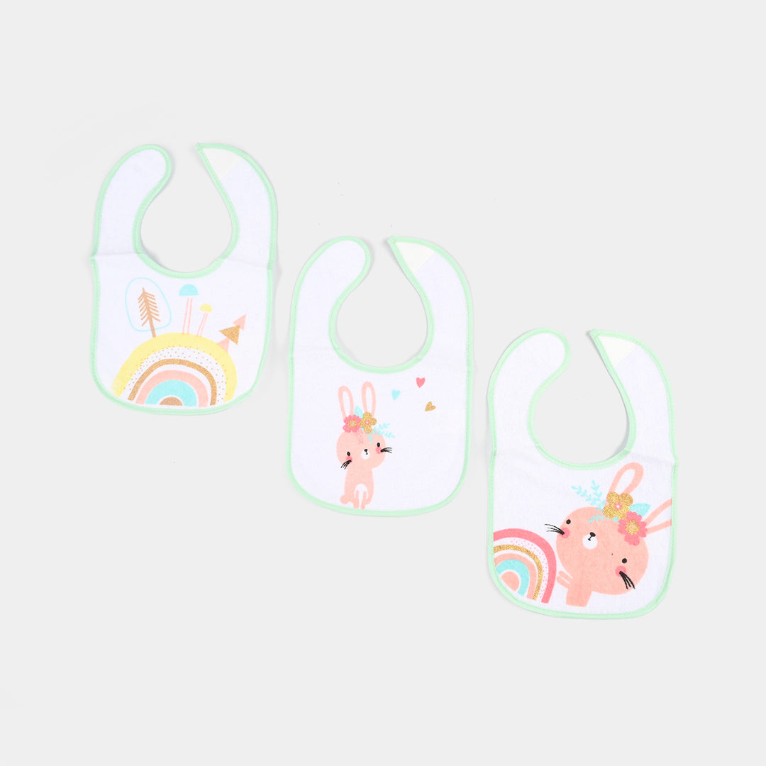 Baby Bib Pack OF 3PCs